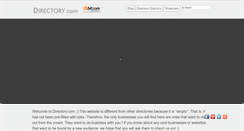 Desktop Screenshot of paintings.directory.com