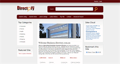 Desktop Screenshot of business.directory.com.au