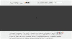 Desktop Screenshot of google.directory.com