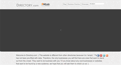 Desktop Screenshot of brc.directory.com