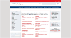 Desktop Screenshot of directory.org.vn