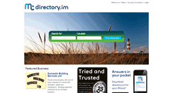 Desktop Screenshot of directory.im